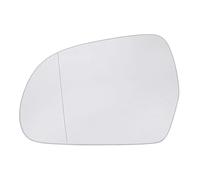 Compatible With For A6 S6 C6 2009 2010 2011 Car Side Heated Mirror Glass Rearview Lens Left Right OEM: 8T0857535E 8T0857536D