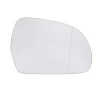Compatible With For A6 S6 C6 2009 2010 2011 Car Side Heated Mirror Glass Rearview Lens Left Right OEM: 8T0857535E 8T0857536D