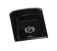 Compatible With For A8 S8 D3 2004-2010 Car Power Electronic Parking Brake Handbrake Switch Buttons Decoration Cover Stickers Trim Repair Kit(Black)