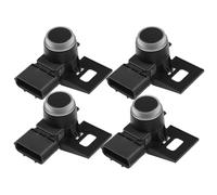 Compatible With For Acura For Civic For MDX For RLX Car Accessories Parking Sensor OEM 39680-TV0-E111-M1 39680TV0E111M1 Reverse Sensor(4Pcs-Black)