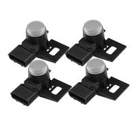 Compatible With For Acura For Civic For MDX For RLX Car Accessories Parking Sensor OEM 39680-TV0-E111-M1 39680TV0E111M1 Reverse Sensor(4Pcs-Silver)