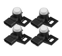 Compatible With For Acura For Civic For MDX For RLX Car Accessories Parking Sensor OEM 39680-TV0-E111-M1 39680TV0E111M1 Reverse Sensor(4Pcs-White)