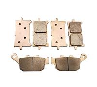Compatible With For ADV750 X-ADV 2017-2024 For FORZA750 2021-2024 For CBR650R For CB650R 2019-2024 Motorcycle Front Rear Brake Pads