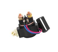 Compatible With For Breeze For YFA1 1989-2003 For Badger For YFM80 1986-2001 Motorcycle Starter Relay OEM:3AY-81940-00-00 3SX-81940-00-00