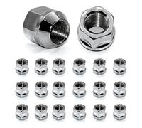 Compatible With For Bronco 1966-1996 20pcs 1/2-20 Wheel Lug Nuts 6036747AA Wheel Tire Bolt Screws Wheel Bolts Nuts