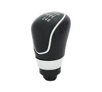 Compatible with for C-Max 2007 2008 2009 2010 6/5 Speed Gear Shift Knob Stick Head Lever Handle Shifter Gaiter Boot Cover Styling Accessories(Black,6 Speed)