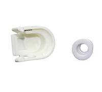 Compatible with for C-MAX 2013-2018 for Edge 2015-2018 for Endura Gear Shift Lever Cable Bushing Selector Kit Manual Gear Shift Cable Bushing(Bushing and Cap)