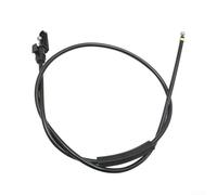 Compatible with for Cayenne 2003-2010 Front Hood Release Cable 95551153100, For ABS Bonnet Latch Wire Replacement