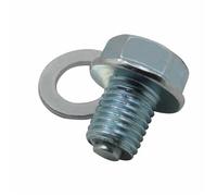 Compatible With For CB250 1991-1992 For CM250C 1982-1983 For CR250M 1974-1976 Engine Drain Plug For Bolt Motorcycle Fastening Bolts Parts