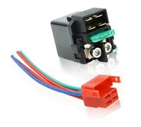 Compatible With For CBR1000F 1993-1996 For CBR1000RR 2004-2007 Start Relay Solenoid Valve OEM: 35850-MT4-000 35850-MR5-007