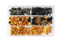 Compatible With For CBR600 F2 F3 F4 For F4i For CBR600RR 900RR 1000RR 1100XX 125R 1Set Motorcycle Fairing Screws Bolts Kit