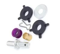 Compatible With For Celsior 1994-2000 For Hilux For Surf 1996-2002 1set Shift Linkage Bushing Repair Kit Loose Linkage Grommet 33572-22010 Gear Shifter Linkage set