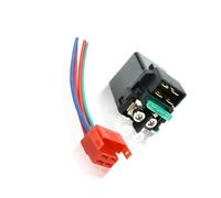 Compatible With For CH250 For Elite 1989 1990 For CB650 For Nighthawk 1979-1985 Start Relay Solenoid Valve OEM: 35850-MT4-000 35850-MR5-007