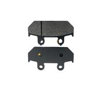 Compatible With For CH250 Spacy Freeway 1983 For ATC250R 1985 1986 For ATC350X 1985 Motorcycle Front And Rear Brake Pads