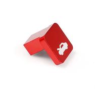Compatible with for Civic 1996 1997 1998 1999 2000 2001-2011 Car Hood Release Latch Handle Repair Kit Auto Accessories Engine Cover Lock(Black)(Red)