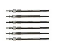 Compatible With For CLK For C209 2002 2003 2004 2005 2006 2007 2008 2009 Vehicl Auxiliary Heating Glow Plugs 1592801 Glow Heater Plugs(6 PCS)