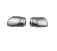 Compatible With For Corolla 2001 ABS Chrome Car Side Door Rear View Mirror Cover Door Wing Mirror Shells