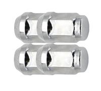 Compatible With For Crown For Victoria 1992-2009 2010 2011 4pcs 1/2"-20 Car Wheel Nuts Bolts Screw Wheel Stud