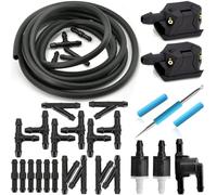 Compatible With For Daily For EcoDaily For EuroCargo 2000-2020 Windshield Windscreen Washer Wiper Water Spray Jets Nozzles Car wipers Washer Jets