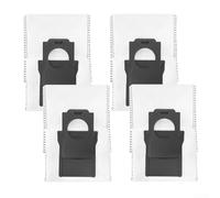 Compatible With For Dreame Matrix10 Ultra Vacuum Bags, High Efficiency Disposable Dust Collectors For Auto Empty Base, Tear Resistant Non-woven Fabric Liners, Hygienic Design, 10 Pieces(4 PACK)