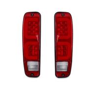Compatible With For E150 For E250 For E350 Tail Light Brake Lamps Turning Signals Assemblies Car Replacements Kit car rear warning lights(Red Lens)