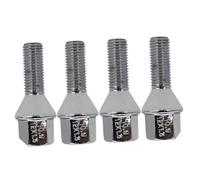 Compatible With For E38 1993-2001 For E65 2000-2008 Car Wheel Studs 4x M12x1.5 26mm Hub Nut Set Wheel For Bolt Lug Tyre auto wheel bolts