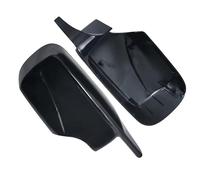 Compatible With For E39 525i 525iT 2001 2002 2003 1998 1999 2001 2002 2003 2004 2005 Door Rearview Mirror Cover Cap Side Black Style Wing Mirror Shells Caps