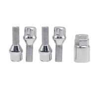 Compatible With For E46 1997-2006 For E90 2004-2008 For E91 2004-2008 Car Wheel Studs Lug For Bolt Set Hub Nut Tyre Stud auto wheel bolts