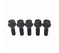 Compatible With For E46 325 E90 E39 E60 E53 For X1 X2 X3 X4 X5 X6 Z4 5PCS/20PCS Wheel Lug Bolt Nuts M12X1.5 M14X1.5 M14X1.25 Wheel Bolt Nut(5PCS,M12x1.5)