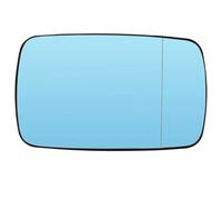 Compatible With For E46 325i 325xi Sedan 2001 2002 2003 2004 2005 Left Right Door Side For Wing Mirror Glass Heated Blue Rear View Rearview Exterior Mirror Glass