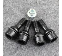 Compatible With For E53 For 4.8is 2003 2004 2005 2006 1 Set M14x1.5x32 Wheel Bolt Locks Car Tire Bolts Wheel Bolts OEM:36136773191 Wheel Bolts Nuts