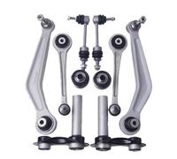 Compatible With For E63 E64 E60 E61 E65 E66 E67 Rear Suspension Stabilizer Link Upper Lower Control Arm Kit 33326777424 Wishbone Suspension Arm