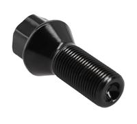 Compatible With For E70 E70N E71 1pc M14 X 1.25 Thread Size Black 22mm Thread Length + 47.5mm Bolt Length Wheel Nut Stud Bolt OEM:36136890324 Wheel Studs Replacement