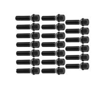 Compatible With For E83 2003-2010 Wheel And Bearing Mounting Bolt Replacement Tire Bolts Steel Tire Bolt Replacement Axle Tire Bolts Studs wheel Lug bolts