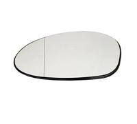 Compatible With For E90 E91 2005 2006 2007 For E92 E93 2006 2007 2008 2009 Car Left Right Rearview Wide Angle Heated For Wing Mirror Glass Car Wing Mirror parts(White,1pcs Left)