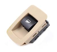 Compatible With For E90 E91 323i 325i 328i Beige Or Black Passenger Side Front WIndow Lifter Button Switch 61316945876 61316945874 Auto Parts
