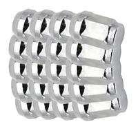 Compatible With For Edge 2006 2007 2008 2009 2010 2011 2012 2013 2014 20X Car Steel Wheel Lug Nuts 1/2" -20 60 Degree Tapered Bolts 32mm Car wheel Lug bolts