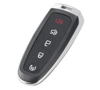 Compatible With For Edge 2011 2012 2013 2014 2015 2016 For Escape 5 Buttons Remote Car Key Case Cover(HU101)