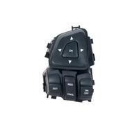 Compatible With For Edge 2011-2015 For Explorer 2011-2018 Car Steering Wheel Constant Cruise Volume Switch Buttons BT4T-9E740-AFW Multifunction Control