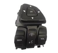 Compatible With For Edge 2011-2015 For Explorer 2011-2018 For Flex 2013-2019 Car Cruise Control Switch BT4T-9E740-CFW Multifunction Control