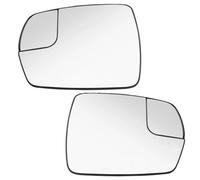 Compatible With For Edge 2015 2016 2017 2018 OEM: FT4Z17K707G FT4Z17K707H Car Left Right Side Heated Rearview For Wing Mirror Glass Mirror Glass Replacement(2pcs)