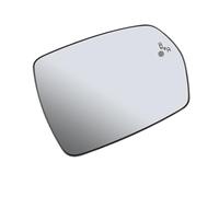 Compatible With For Edge US 2015 2016 2017 2018 2019 2020 2021 Car Left Right Side Heated Rearview Mirror Glass FT4Z-17K707-J FT4Z-17K707-C Mirror Glass Replacement(1pcs Right)