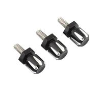 Compatible With For Electra For Glide For Street For 1996-2013 3PC Motorcycle Windshield Trim Screws Windscreen Fairing motorcycle screws