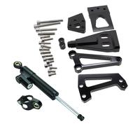Compatible With For ER4F For Ninja400R 2011-2013 2012 Motorcycle CNC Steering Damper Stabilize Dampers Bracket Mounting Kit Motorcycle Stabilizer Shock