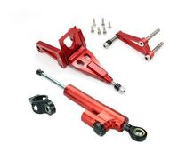 Compatible With For ER4F For Ninja400R 2011-2013 2012 Motorcycle CNC Steering Damper Stabilize Dampers Bracket Mounting Kit Motorcycle Stabilizer Shock