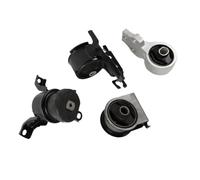 Compatible with for Escape 2.3L 2005-2008 for Escape 2.5L 2009-2012 Front Rear Left Engine Motor and Tran Mount Set A5481 Auto Engine Mount