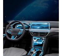 Compatible With For Escape 2024 Center Console Screen Protector Film Car GPS Screen Protector HD Clear Touchscreen Guard GPS Navi Screen Protector(B)