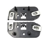 Compatible With For Explorer 2020 2021 2022 2023 LB5Z17C947A LB5Z17C947B Car Front Bumper Brackets Set Bumper Bracket Support