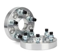 Compatible With For Explorer For Mustang 20/25/30/35mm PCD 5x114.3 CB 70.6 63.4mm Wheel Spacer Adapter 5 Lug Car Accessories M1/2 Or 14x1.5
