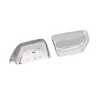 Compatible With For F-250 F-350 2017-2023 Car Rearview Mirror Cover Caps Door Mirror Covers Caps OEM:HC3Z-17D742-CA HC3Z-17D743-CA Door Wing Mirror Shells